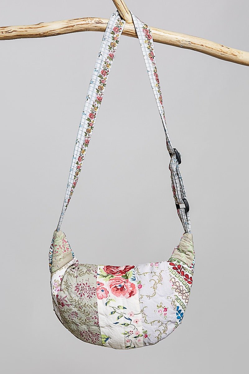 Mercerie Patchwork Crescent Bag - Westly