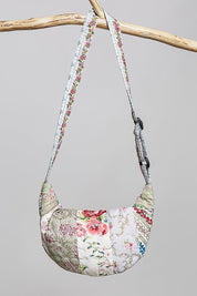 Mercerie Patchwork Crescent Bag - Westly