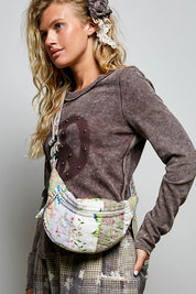 Mercerie Patchwork Crescent Bag - Westly