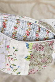 Mercerie Patchwork Crescent Bag - Westly