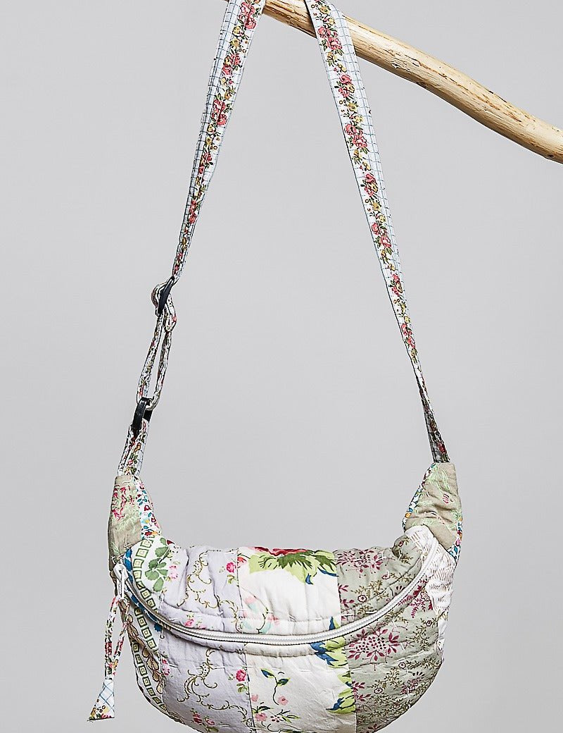 Mercerie Patchwork Crescent Bag - Westly