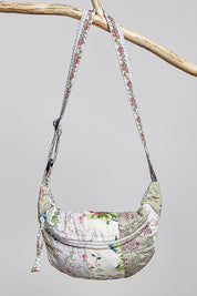 Mercerie Patchwork Crescent Bag - Westly