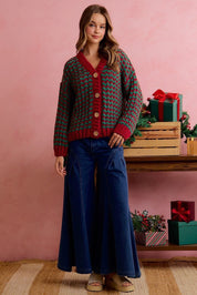 Merriweather Chunky Knit Cardigan - Westly
