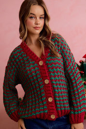 Merriweather Chunky Knit Cardigan - Westly