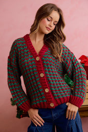 Merriweather Chunky Knit Cardigan - Westly