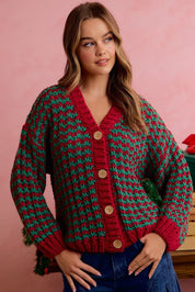 Merriweather Chunky Knit Cardigan - Westly
