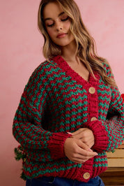 Merriweather Chunky Knit Cardigan - Westly