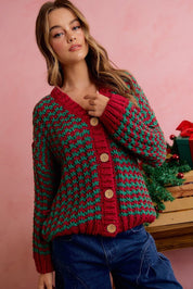 Merriweather Chunky Knit Cardigan - Westly
