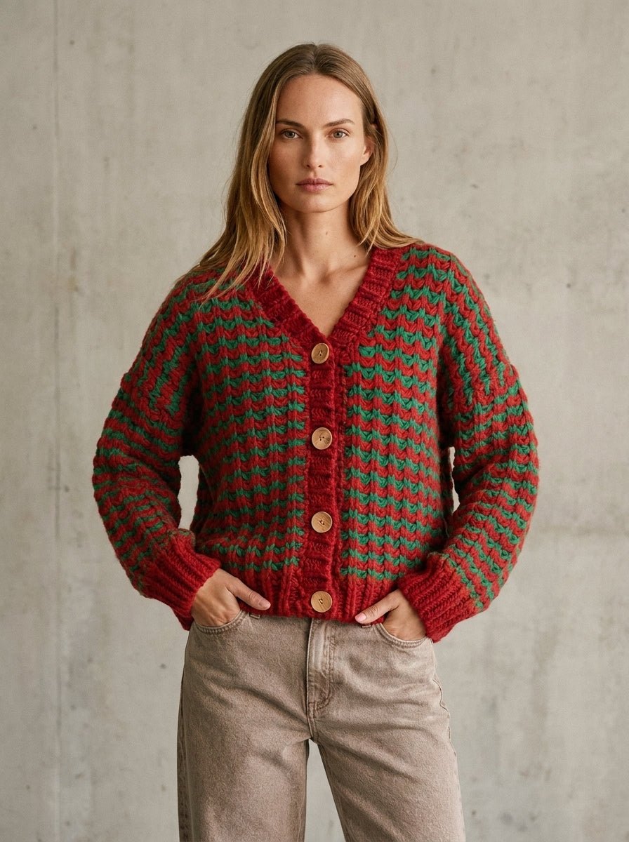 Merriweather Chunky Knit Cardigan - Westly
