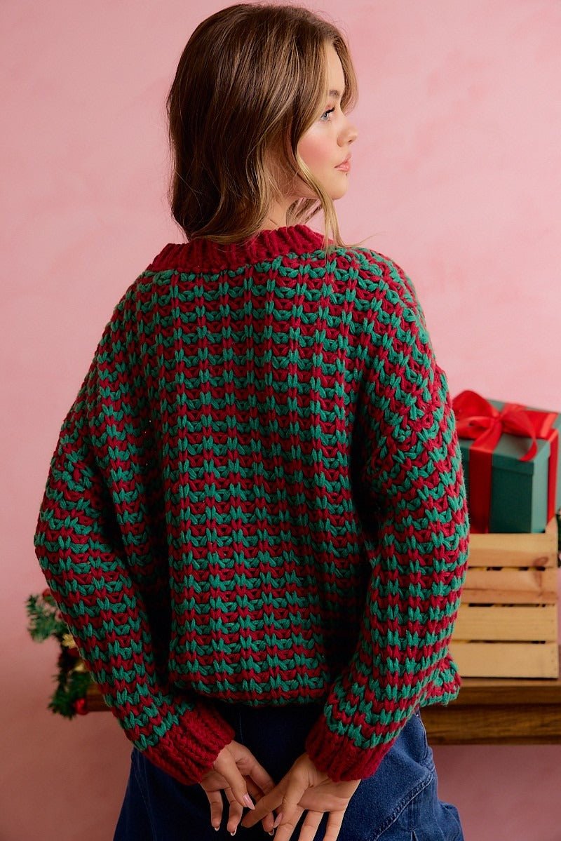 Merriweather Chunky Knit Cardigan - Westly