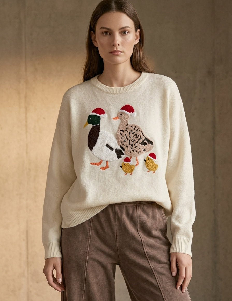 Merry Little Mallards Sweater - Westly
