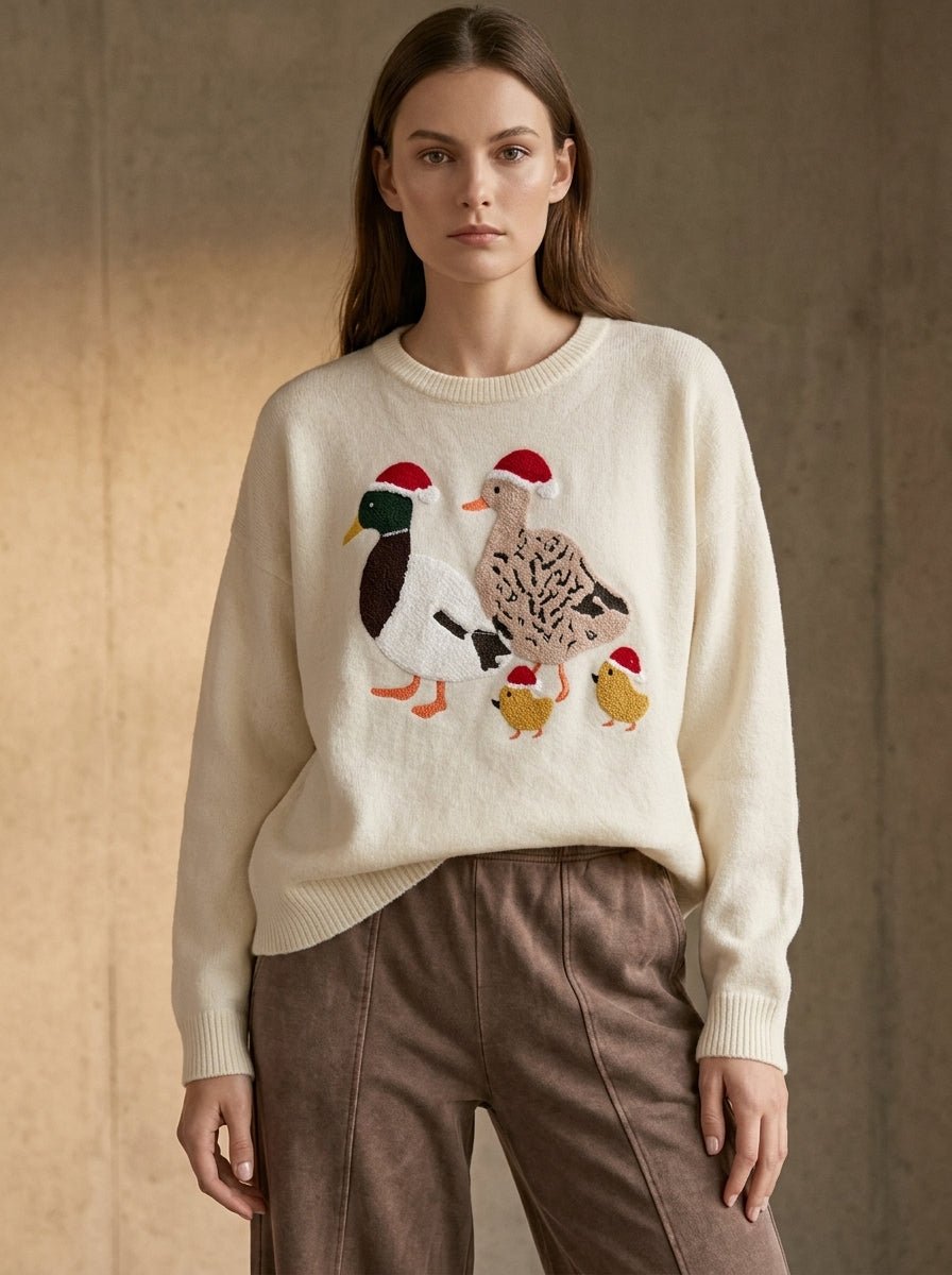 Merry Little Mallards Sweater - Westly