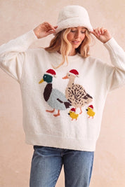Merry Little Mallards Sweater - Westly