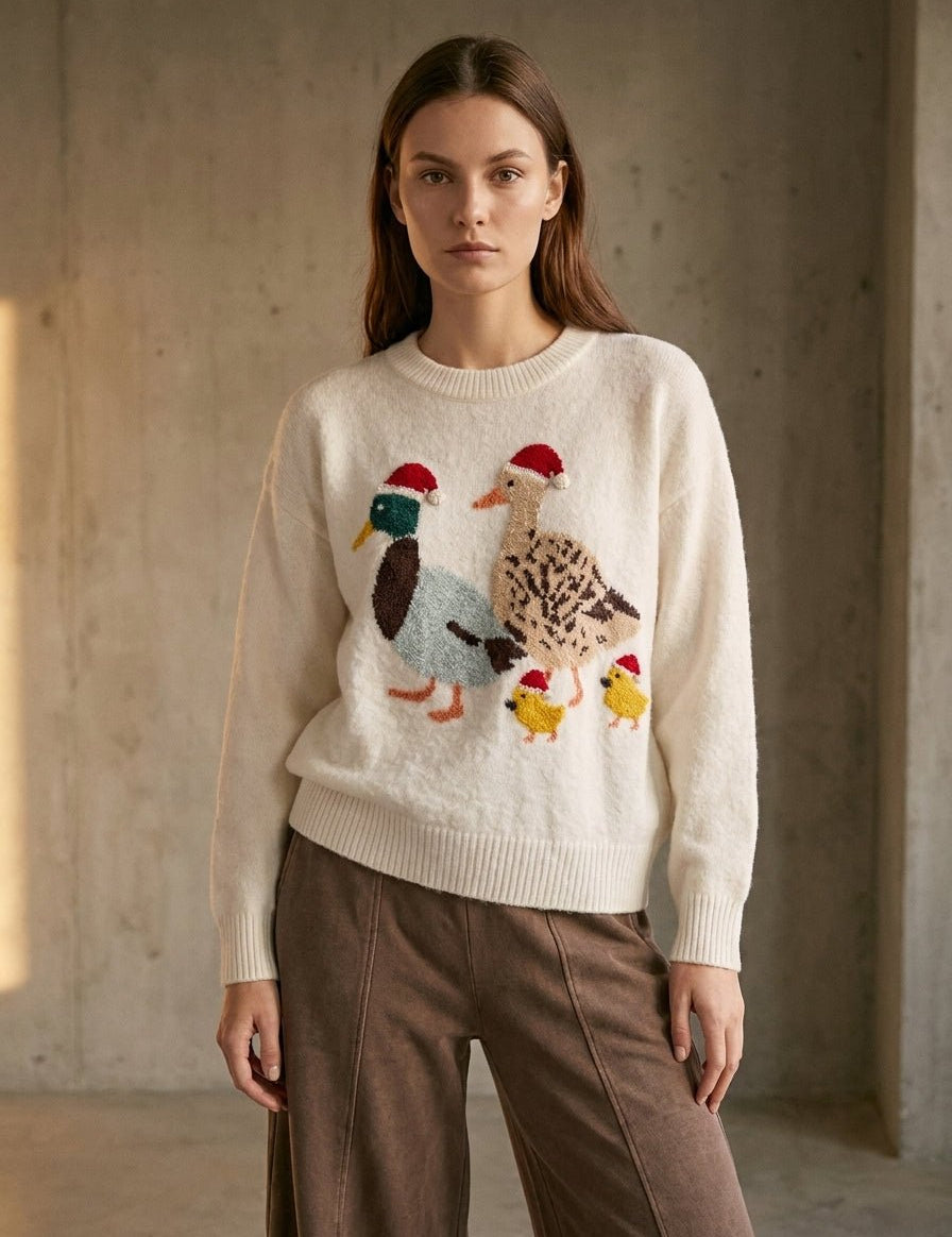 Merry Little Mallards Sweater - Westly