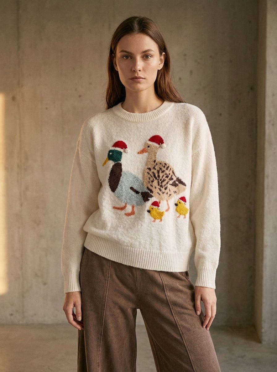 Merry Little Mallards Sweater - Westly