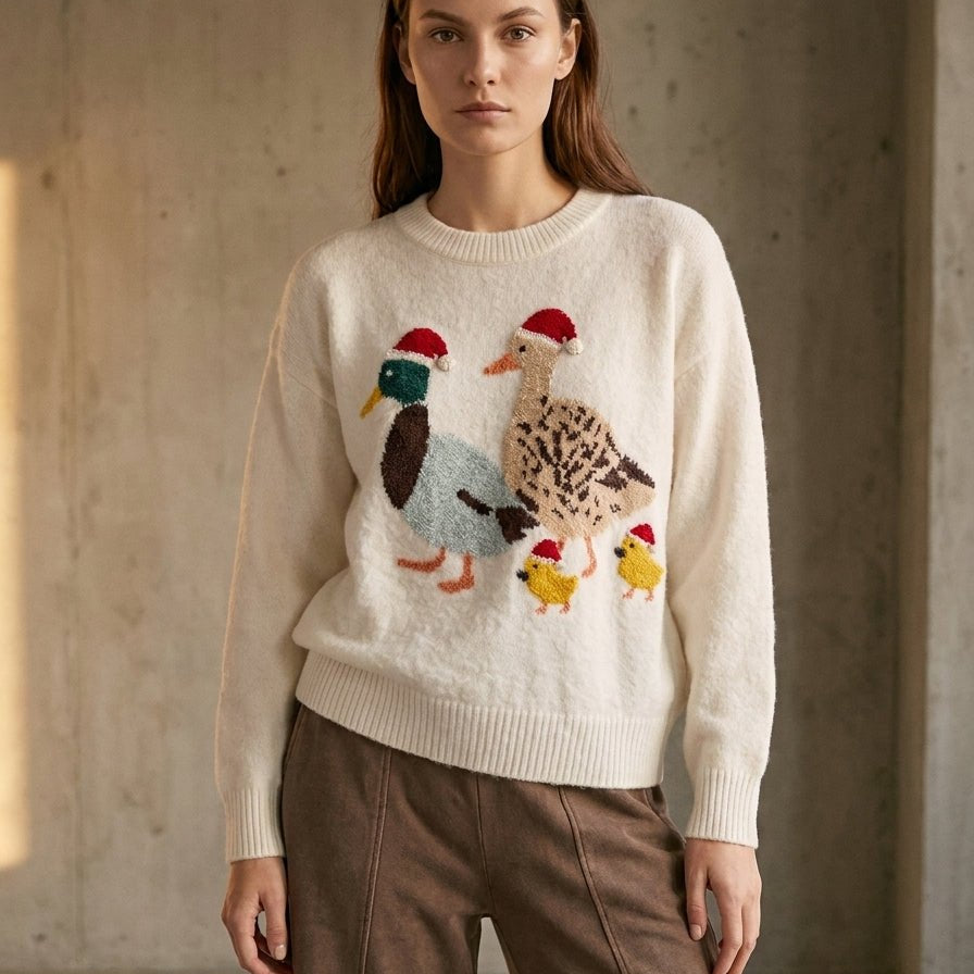 Merry Little Mallards Sweater - Westly