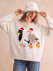 Merry Little Mallards Sweater - Westly