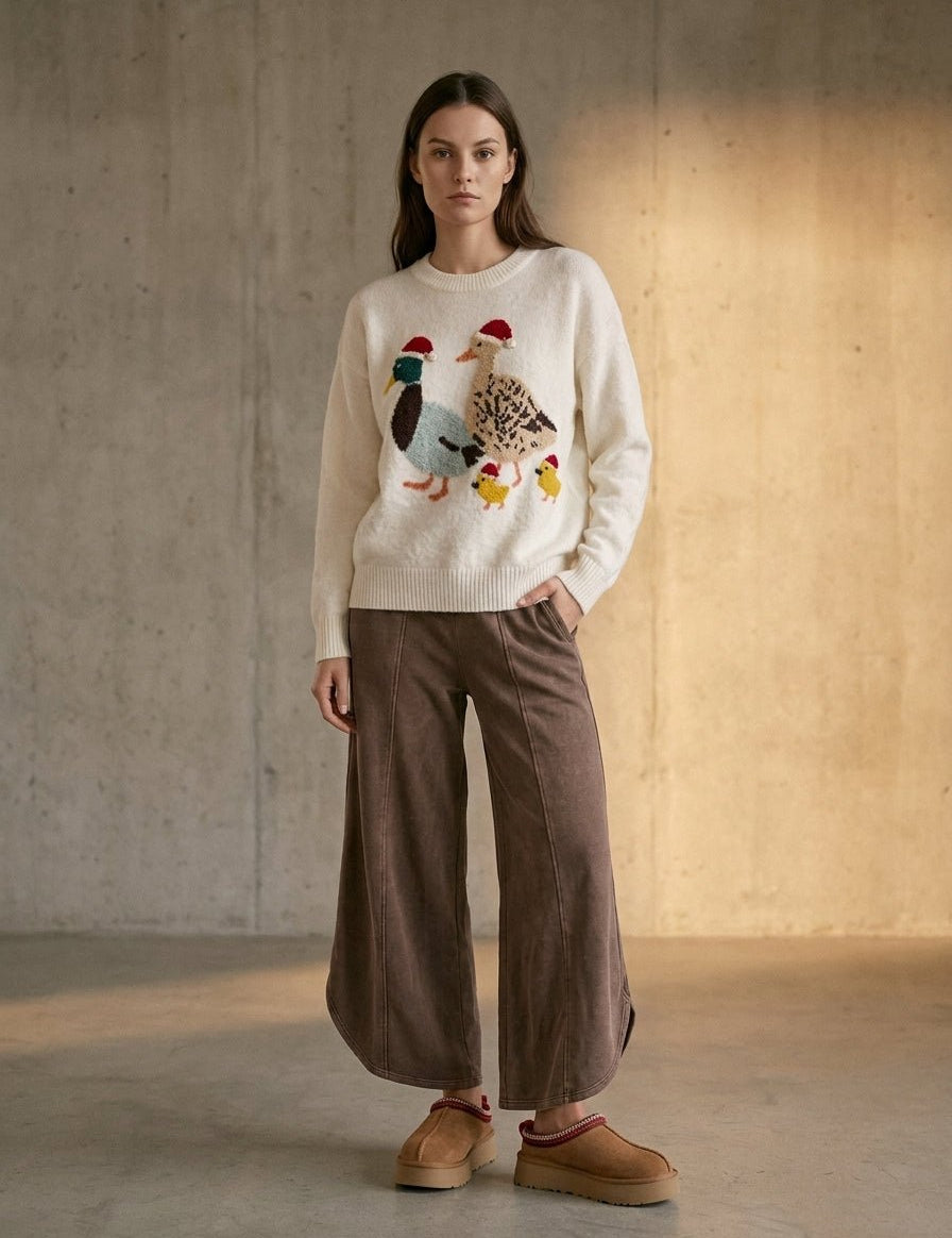 Merry Little Mallards Sweater - Westly