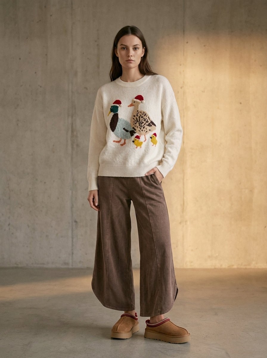 Merry Little Mallards Sweater - Westly