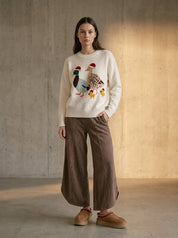 Merry Little Mallards Sweater - Westly