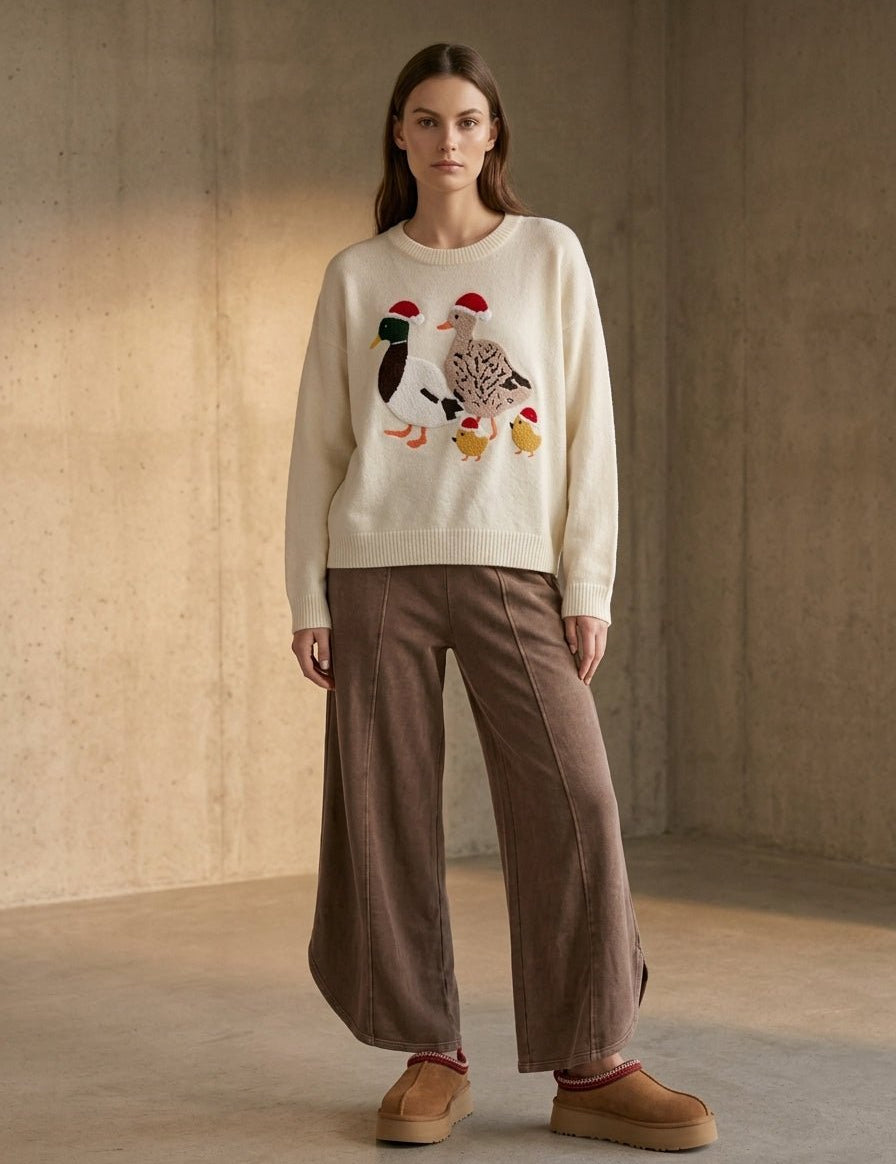 Merry Little Mallards Sweater - Westly
