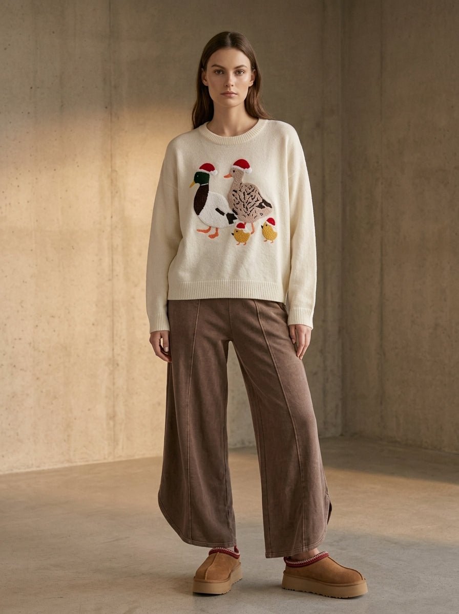 Merry Little Mallards Sweater - Westly