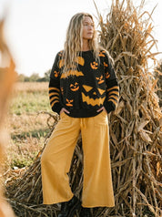 Midnight Mischief Colorblock Pullover - Westly