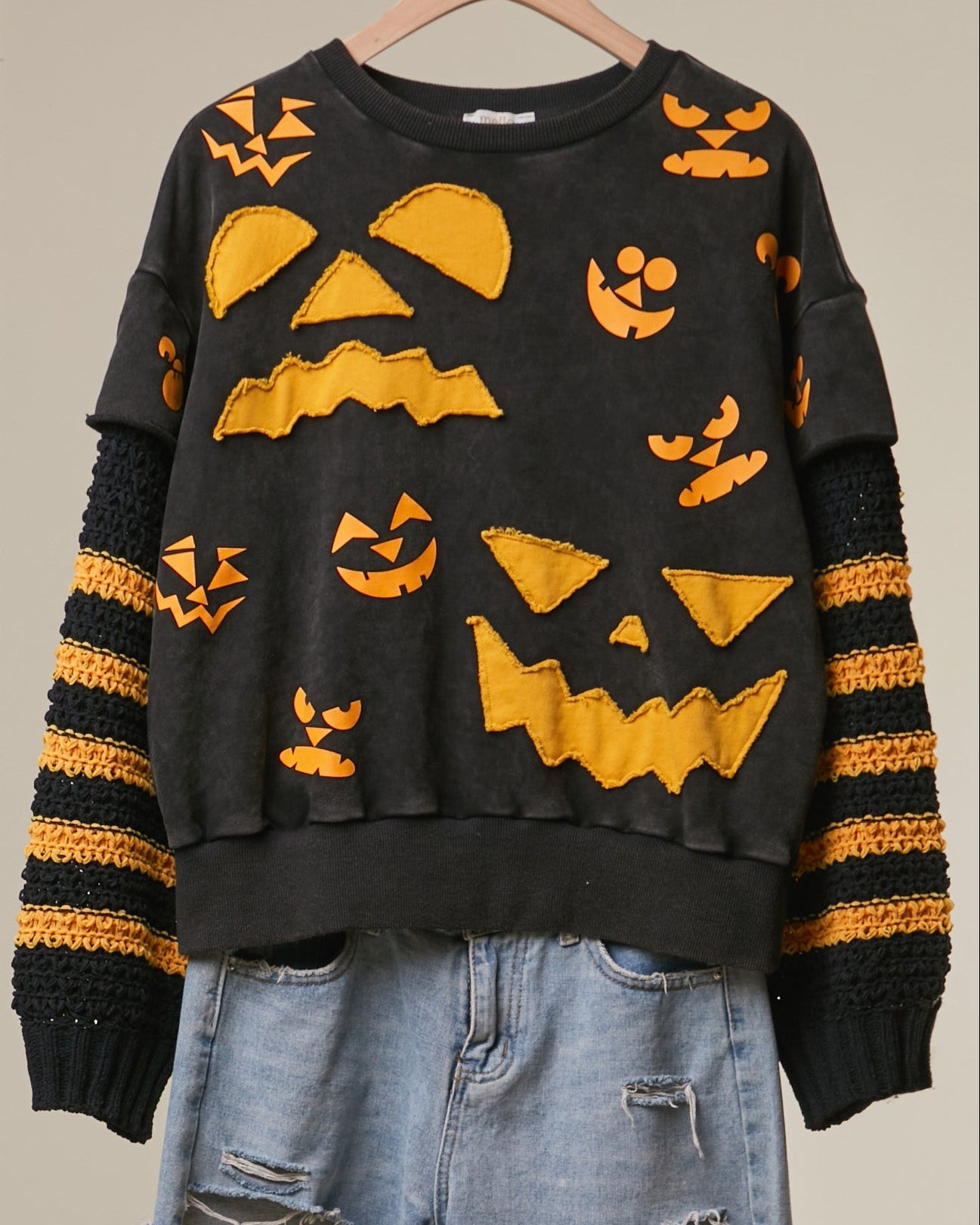 Midnight Mischief Colorblock Pullover - Westly
