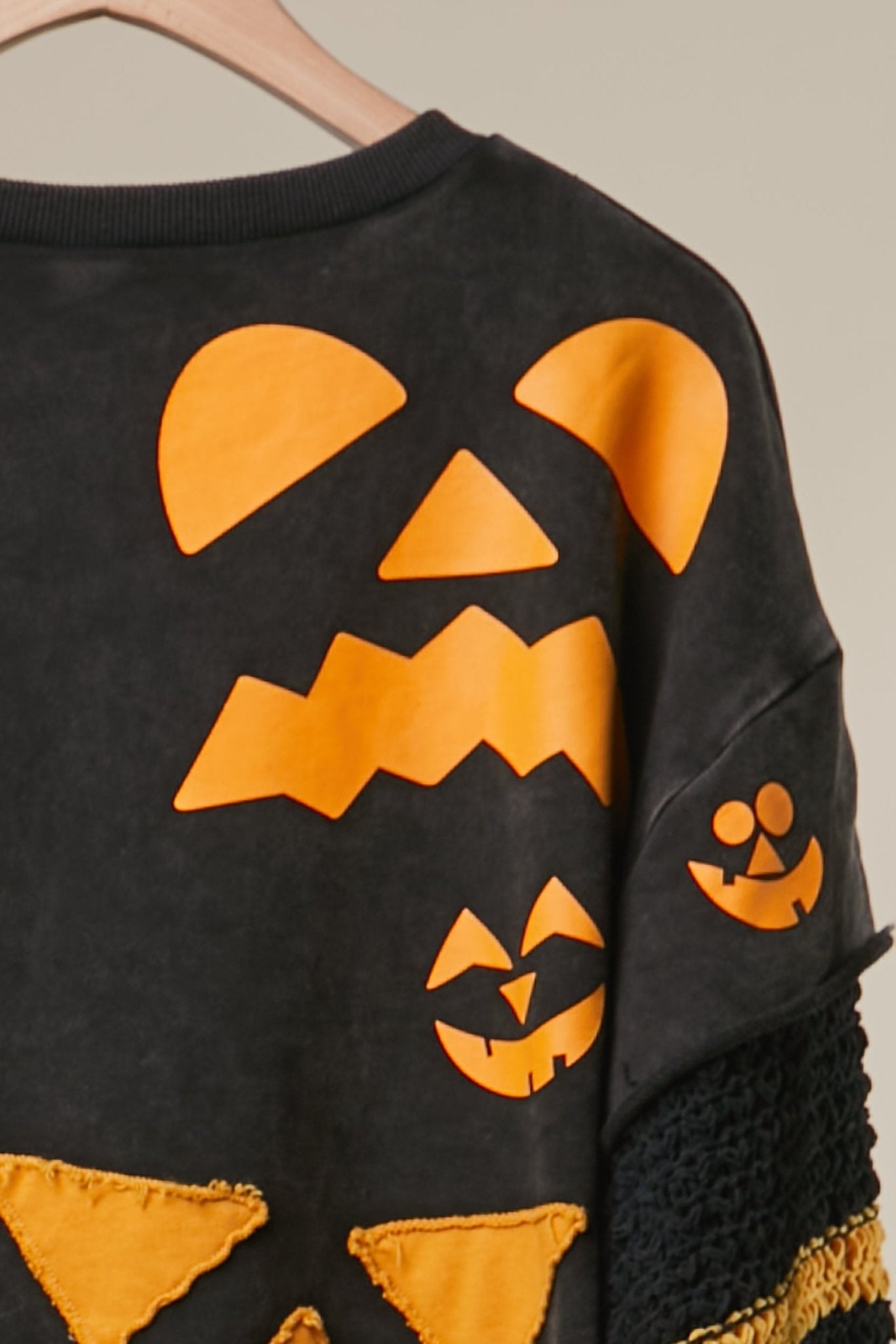 Midnight Mischief Colorblock Pullover - Westly