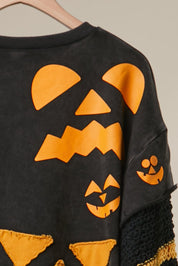 Midnight Mischief Colorblock Pullover - Westly