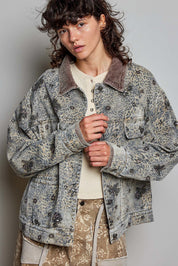 Midnight Rambler Embellished Denim Jacket - Westly