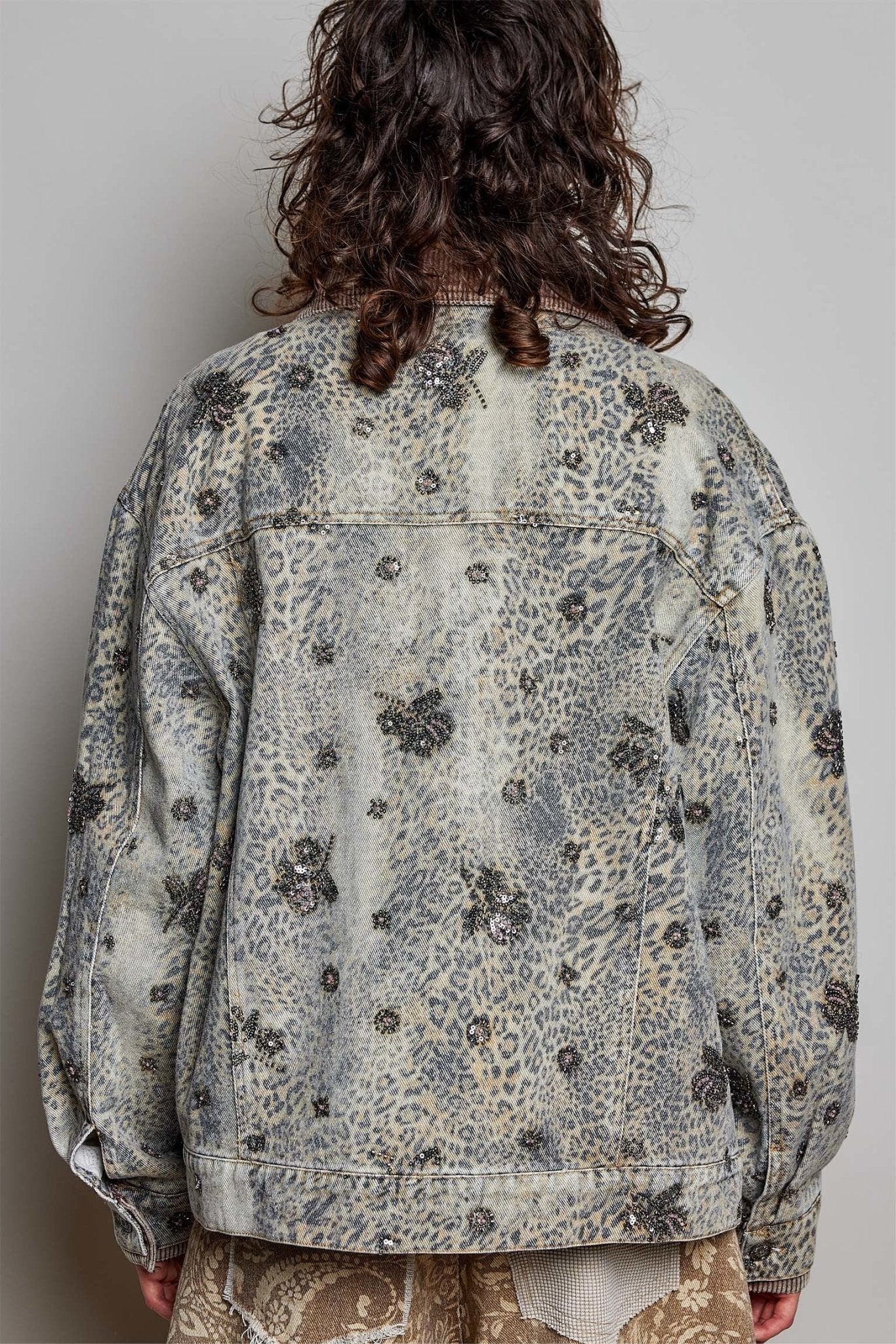 Midnight Rambler Embellished Denim Jacket - Westly