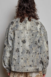 Midnight Rambler Embellished Denim Jacket - Westly