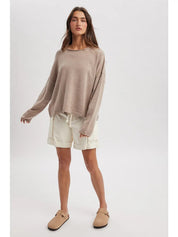 Mila Boat Neck Lightweight Sweater - Westly