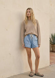 Mila Boat Neck Lightweight Sweater - Westly