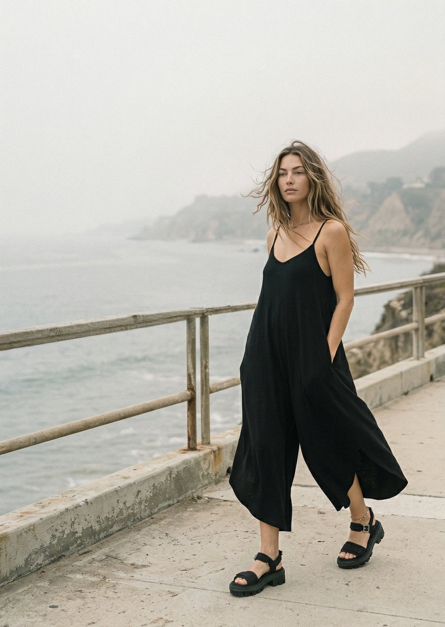 Miley Laid Back Jumpsuit - Westly