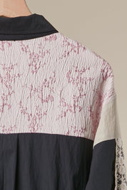Milo Lace Accent Knit Zip Cardigan - Westly