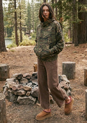 Mirabelle Camo Oversized French Terry Hoodie - Westly