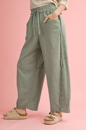 Monroe Mélange Texture Serene Pants - Westly