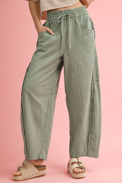 Monroe Mélange Texture Serene Pants - Westly
