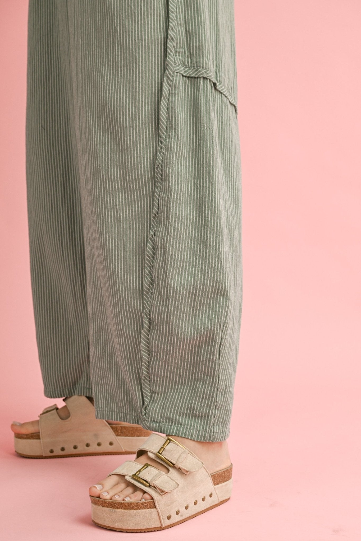 Monroe Mélange Texture Serene Pants - Westly