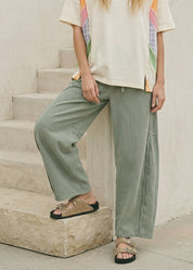 Monroe Mélange Texture Serene Pants - Westly