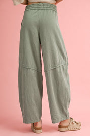 Monroe Mélange Texture Serene Pants - Westly