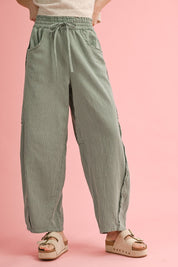 Monroe Mélange Texture Serene Pants - Westly