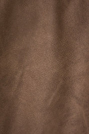 Montclair Faux Leather Biker Jacket in Dark Brown - product photo 6