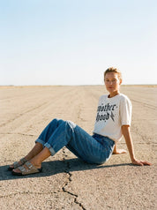 Motherhood Oversized Graphic Tee - Westly