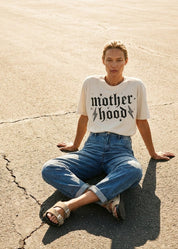 Motherhood Oversized Graphic Tee - Westly