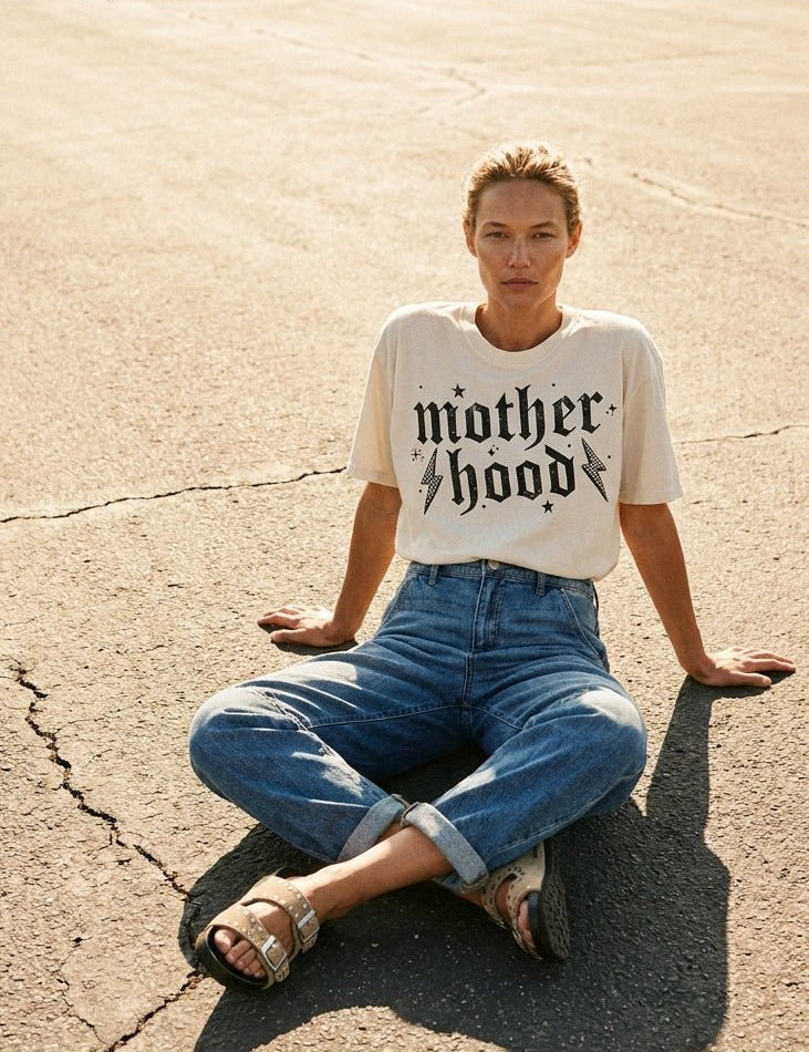 Motherhood Oversized Graphic Tee - Westly