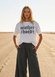 Motherhood Oversized Graphic Tee - Westly