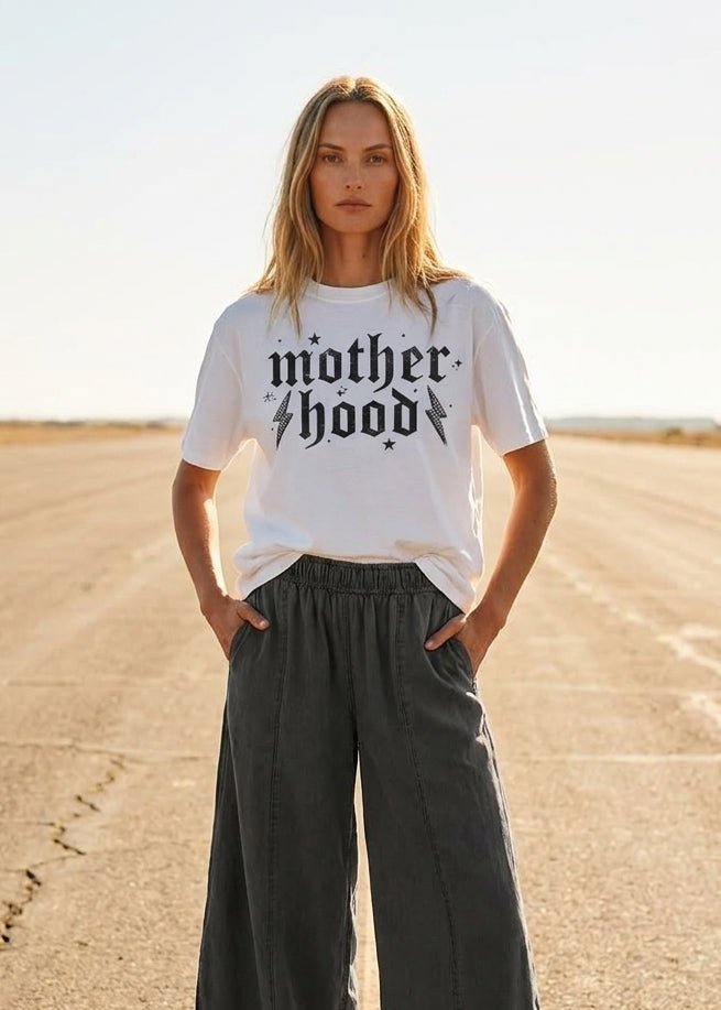 Motherhood Oversized Graphic Tee - Westly